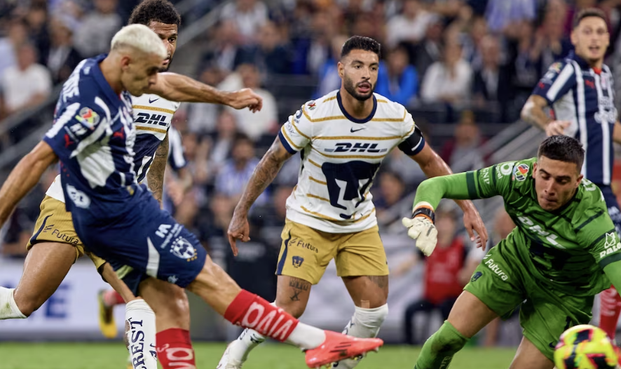 RAYADOS DE MONTERREY ELIMINA A PUMAS DE LA UNAM Y ES EL ÚLTIMO INVITADO A LA LIGUILLA